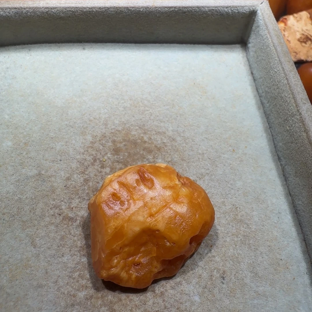 我***白琥珀未镶嵌裸石专属定制