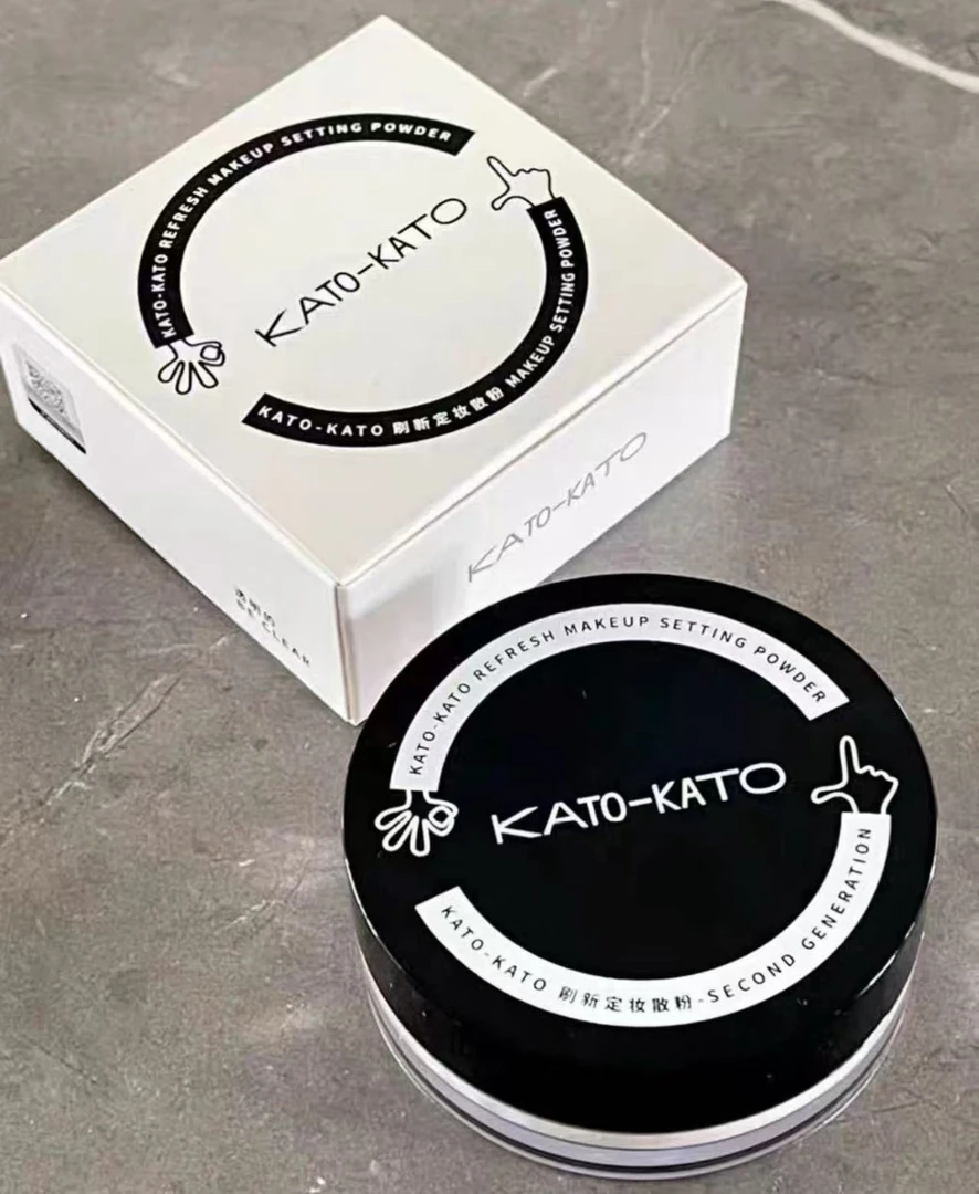 KATO散粉控油定妆持妆粉饼柔焦蜜粉哑光细腻持久不脱妆干油皮学生