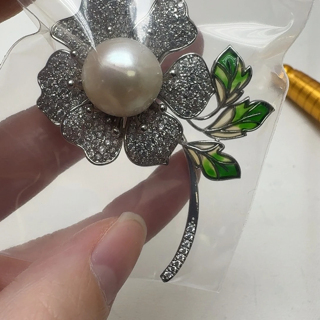 海水珍珠胸饰未镶嵌