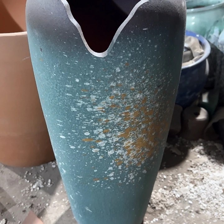 红陶瑕疵14-41一个