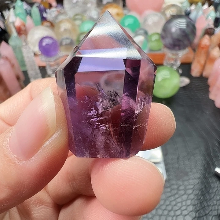 未镶嵌珠宝半成品水晶452