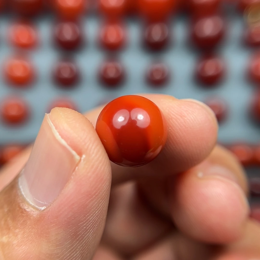 南红玛瑙珠宝奇石未镶嵌麟*尺寸12.3