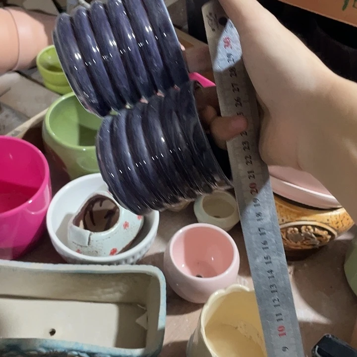 陶瓷花盆全场12包邮