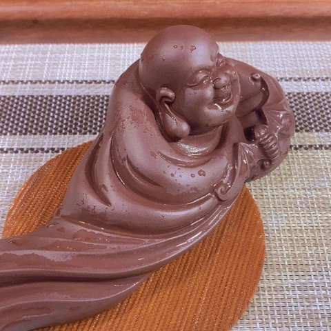 紫砂茶宠福在眼前