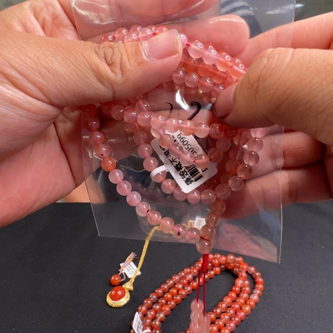 南红玛瑙配饰未镶嵌23