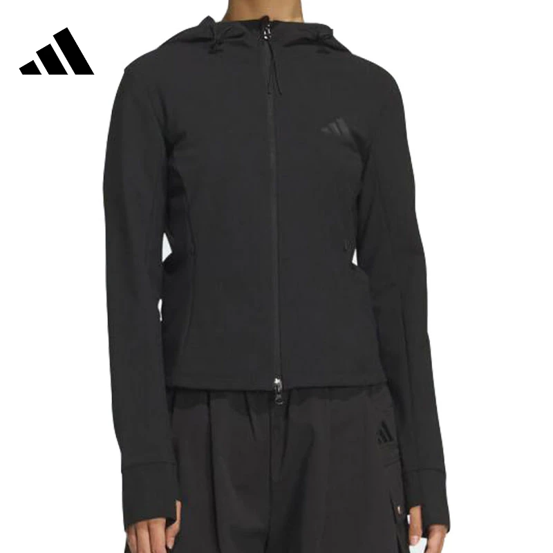 adidas阿迪达斯【吾】女子运动休闲夹克外套KF2671