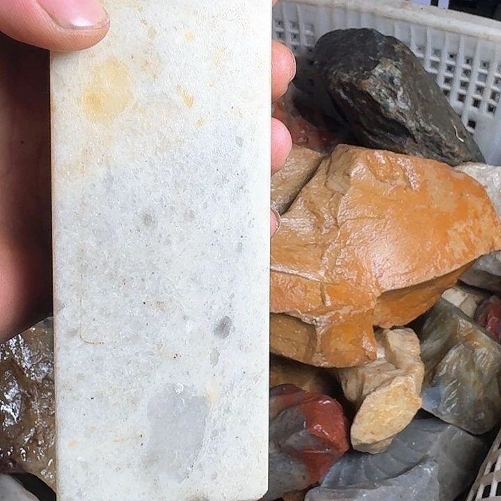 青田石梦***邈老挝石素质