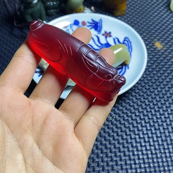 吊坠白玉菩提支持七天无理由