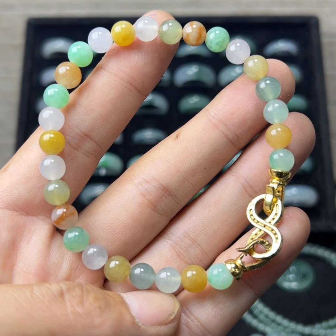 定制翡翠未镶嵌卡7.2