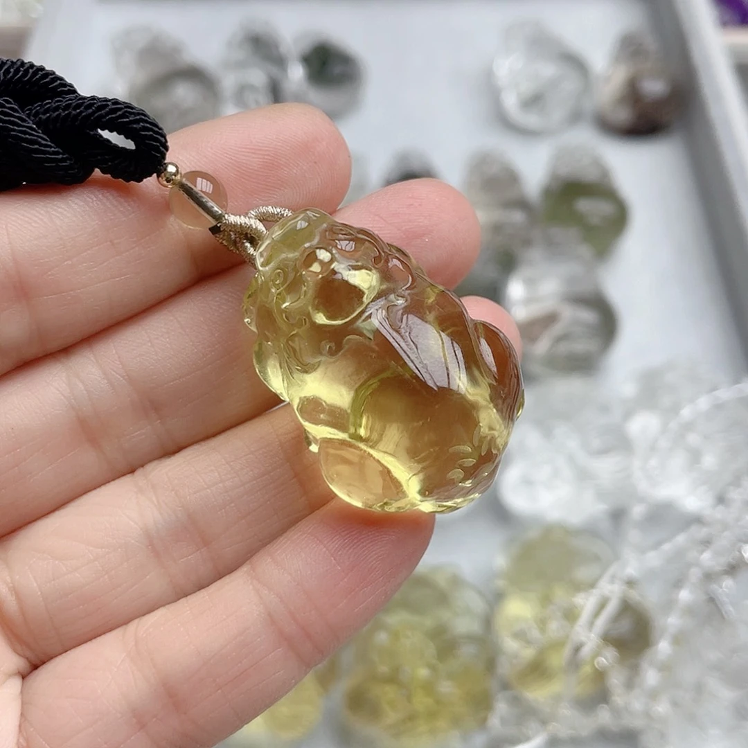 吊坠(不含链)未镶嵌水晶鸿**头