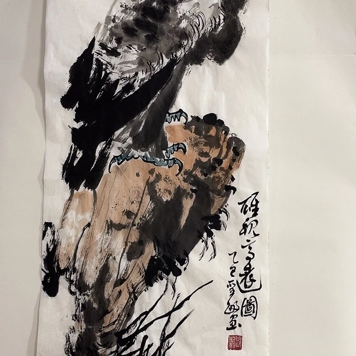 国画张圣敏先生纯手绘作品999999999999999