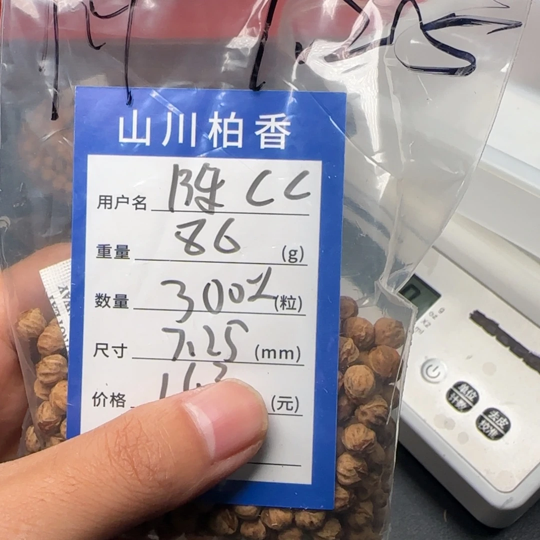 陈***C柏香籽/百香籽吊坠
