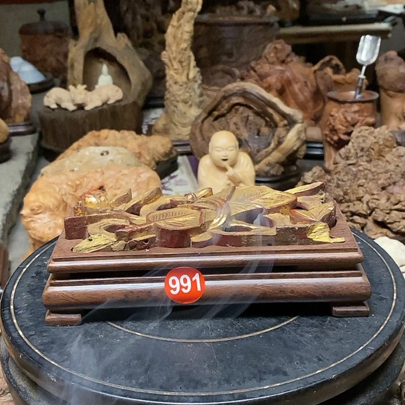 【闪购商品】991号老物件八宝香炉
