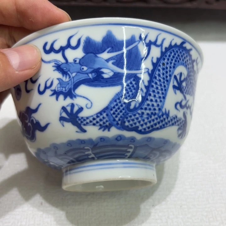 吉***周摆件陶瓷摆件漂亮的瓷器