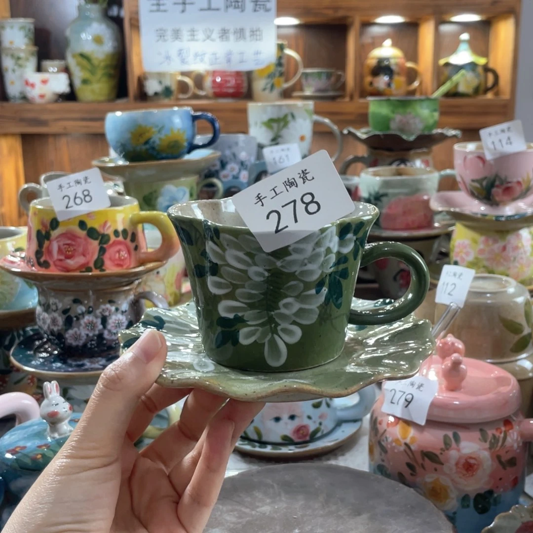 景德镇手工陶瓷套装278