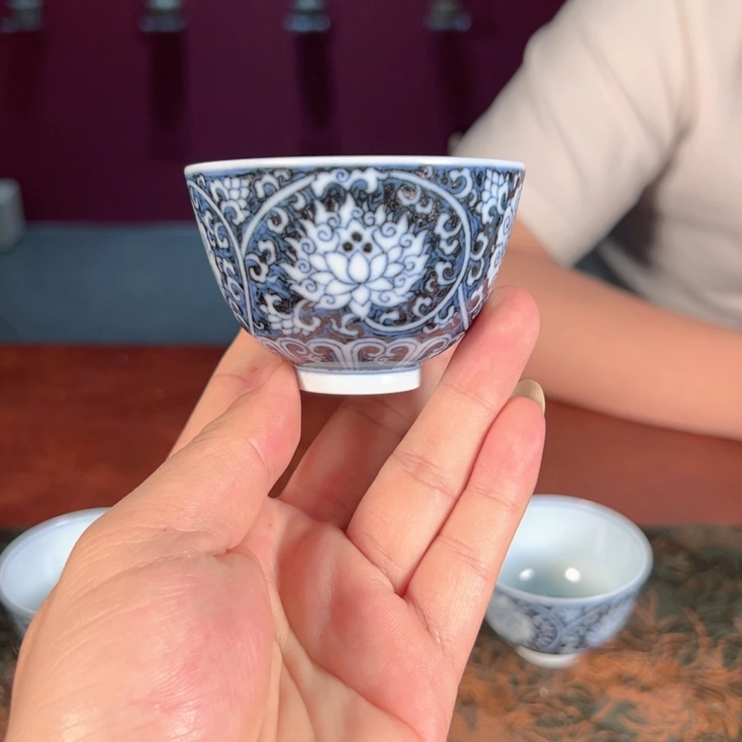 杯景德镇手绘陶瓷