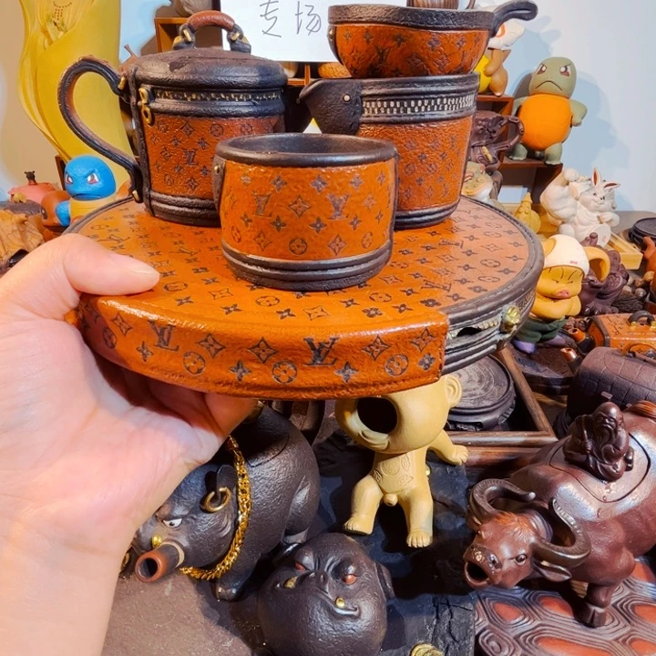 ****n紫砂茶壶纯手工制作过程就是
