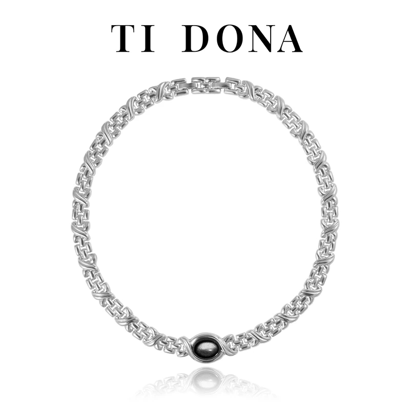 ZLOOK项链 【中国设计师品牌】TI DONA柔软之诗金曜石项链