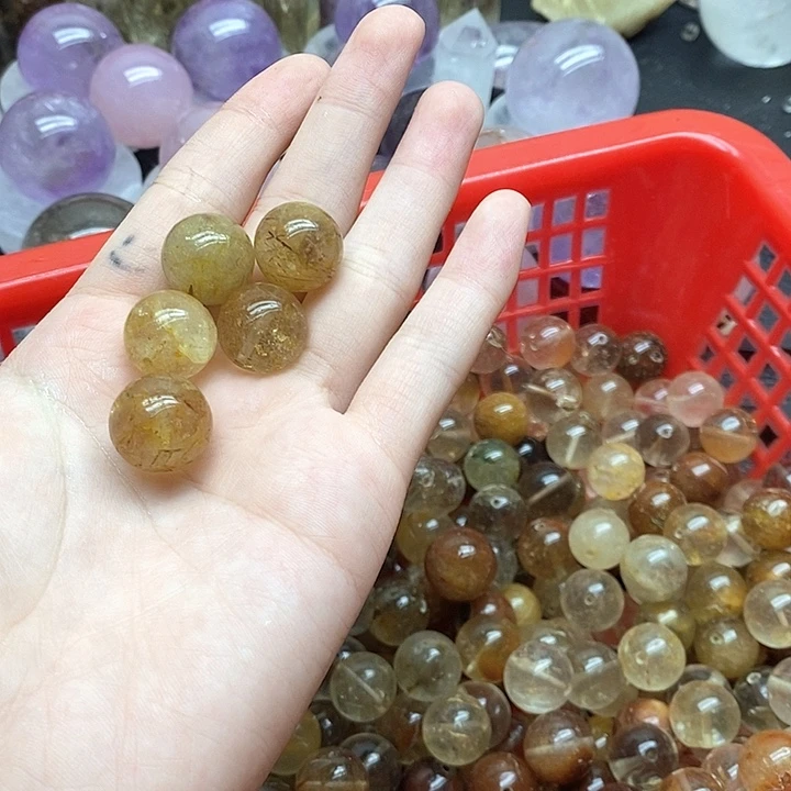 Е***娜水晶珠宝半成品未镶嵌水晶石150