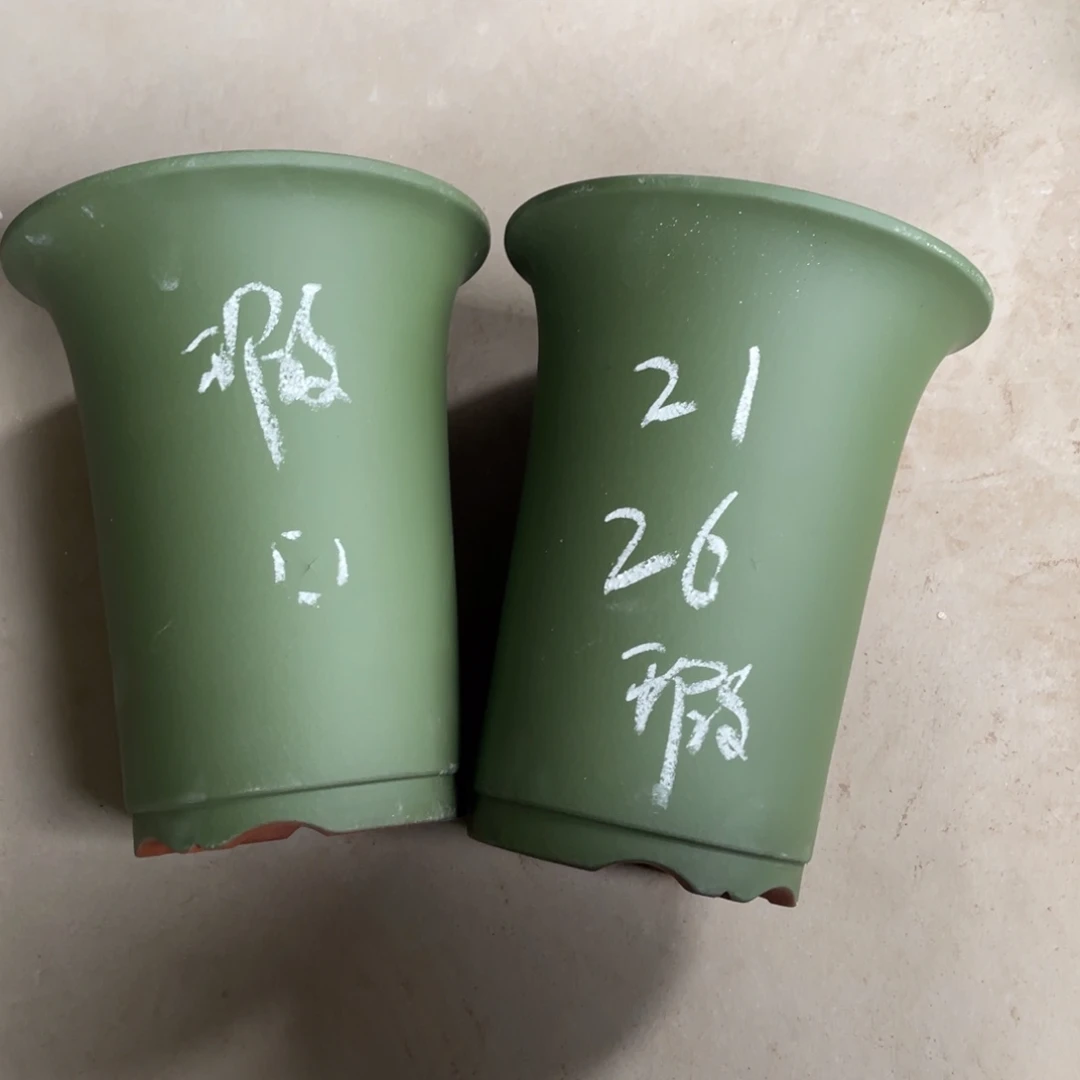 宜兴原矿紫砂花盆