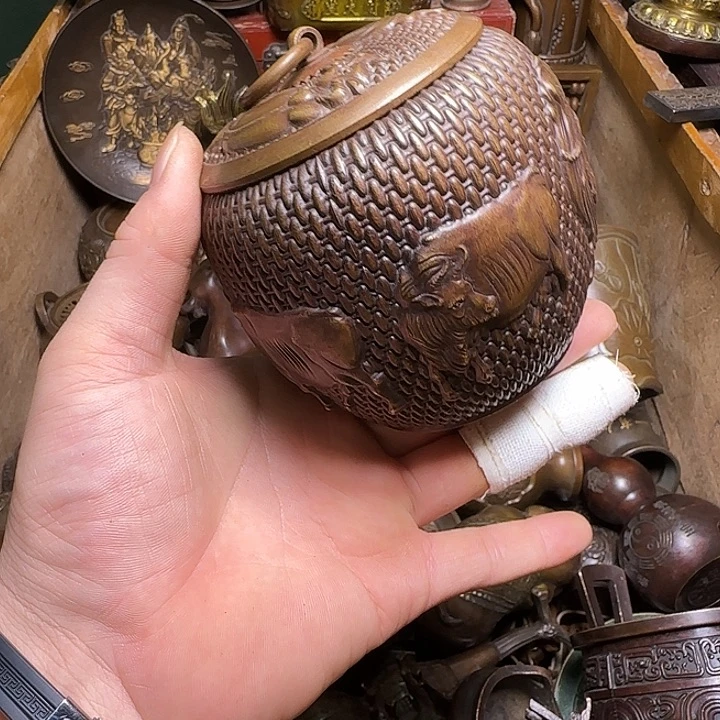 铜材质文玩摆件装饰