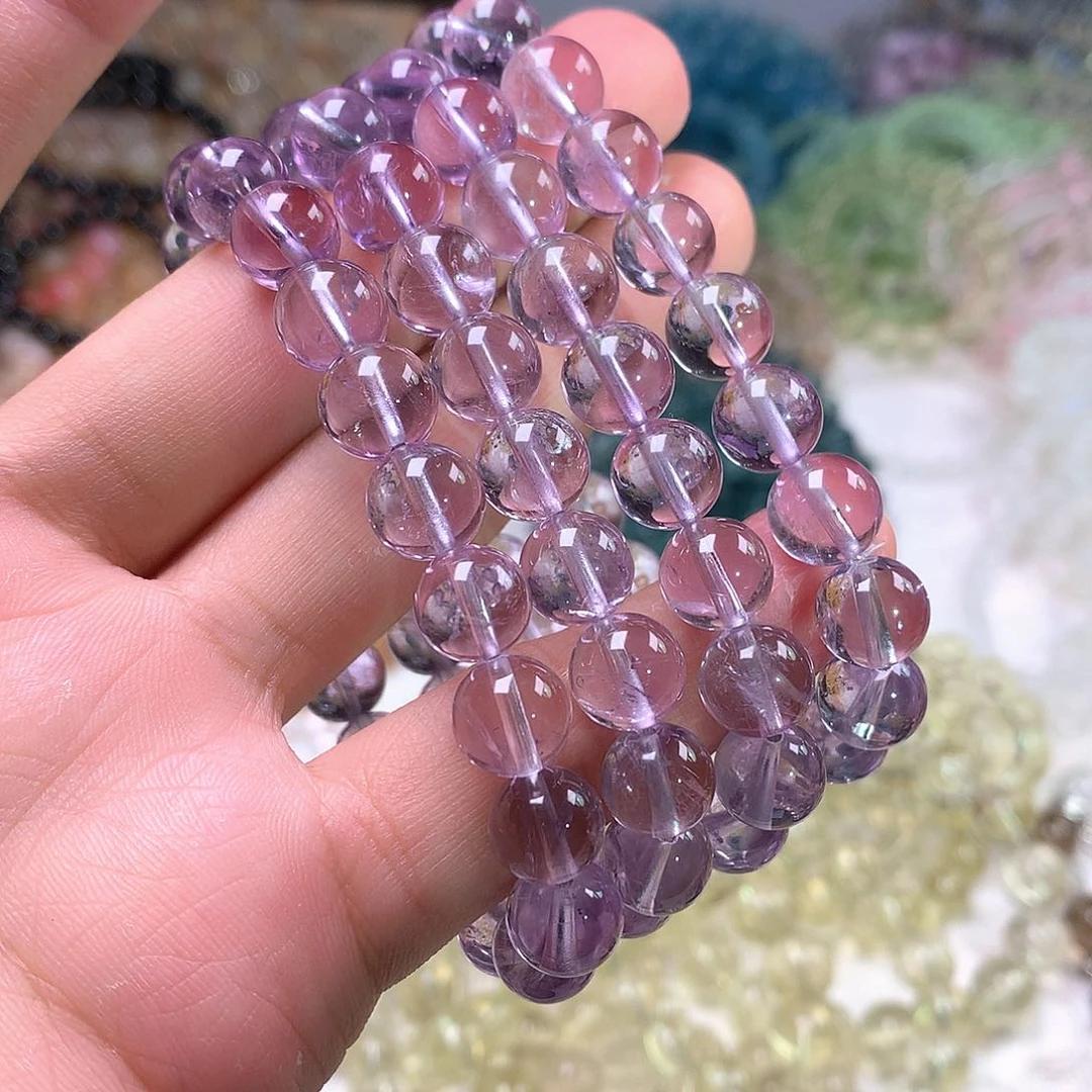 水晶手链未镶嵌天然