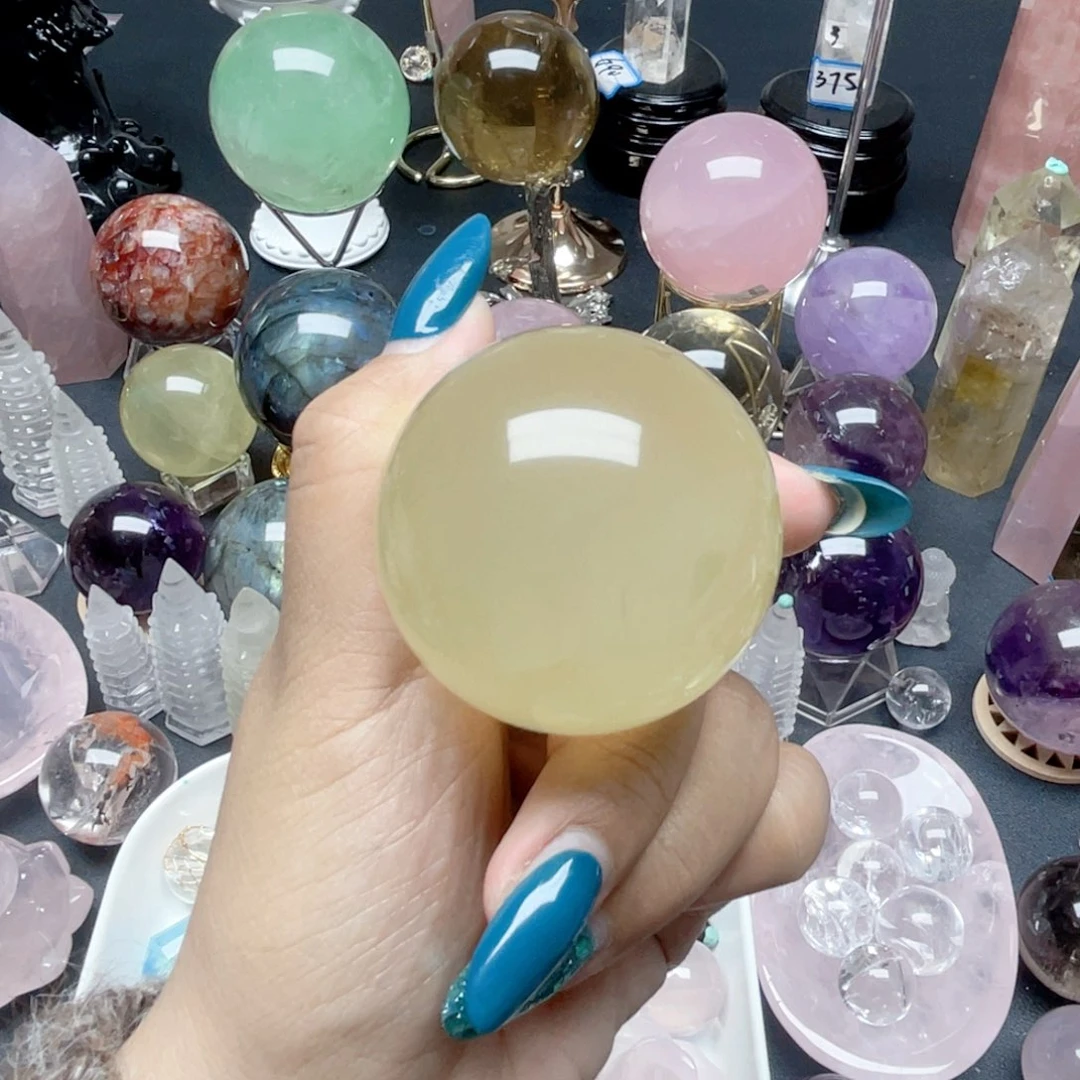 未镶嵌珠宝半成品水晶