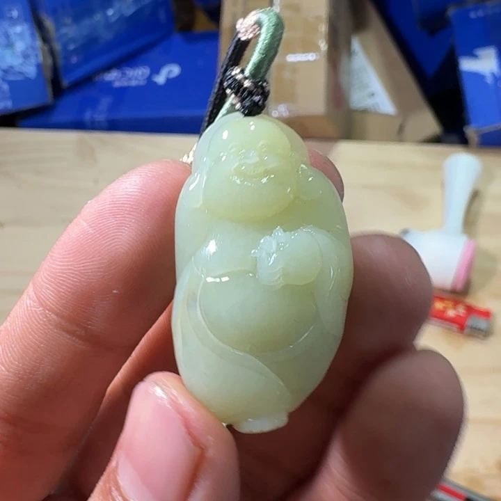 和田玉（糖玉）未镶嵌挂件