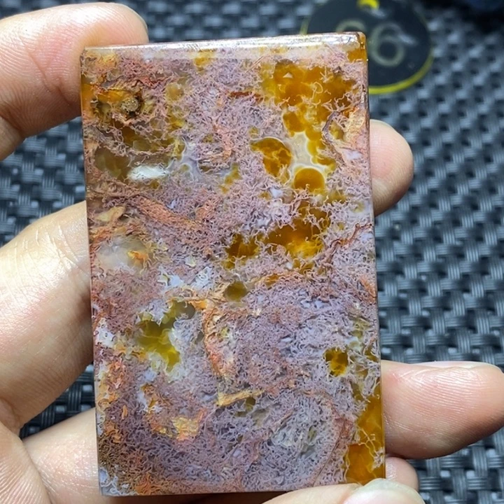 哥***给玛瑙/玉髓未镶嵌1