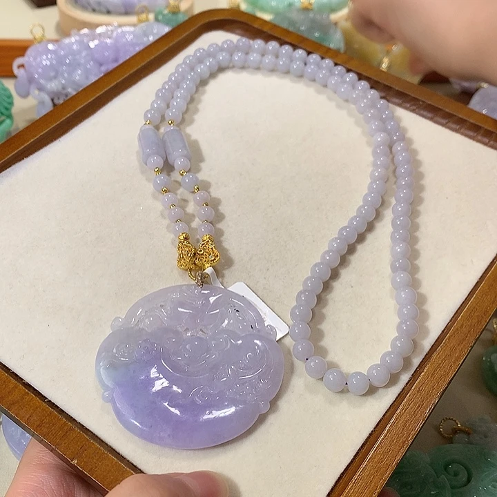 颈饰未镶嵌翡翠翡翠吊坠