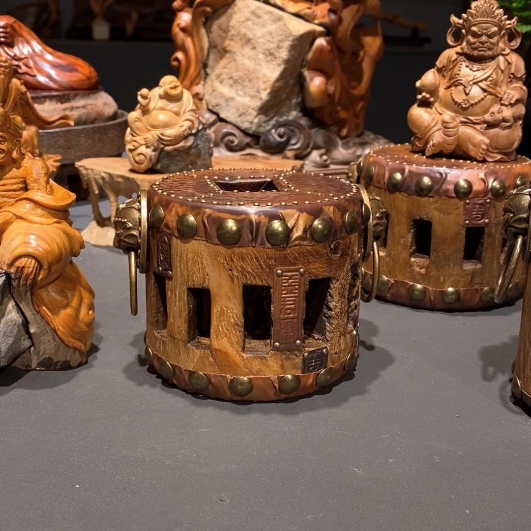 柏木ꪜ***¹缅花底座非遗