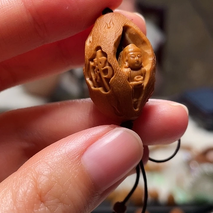 橄榄核吊坠橄榄核