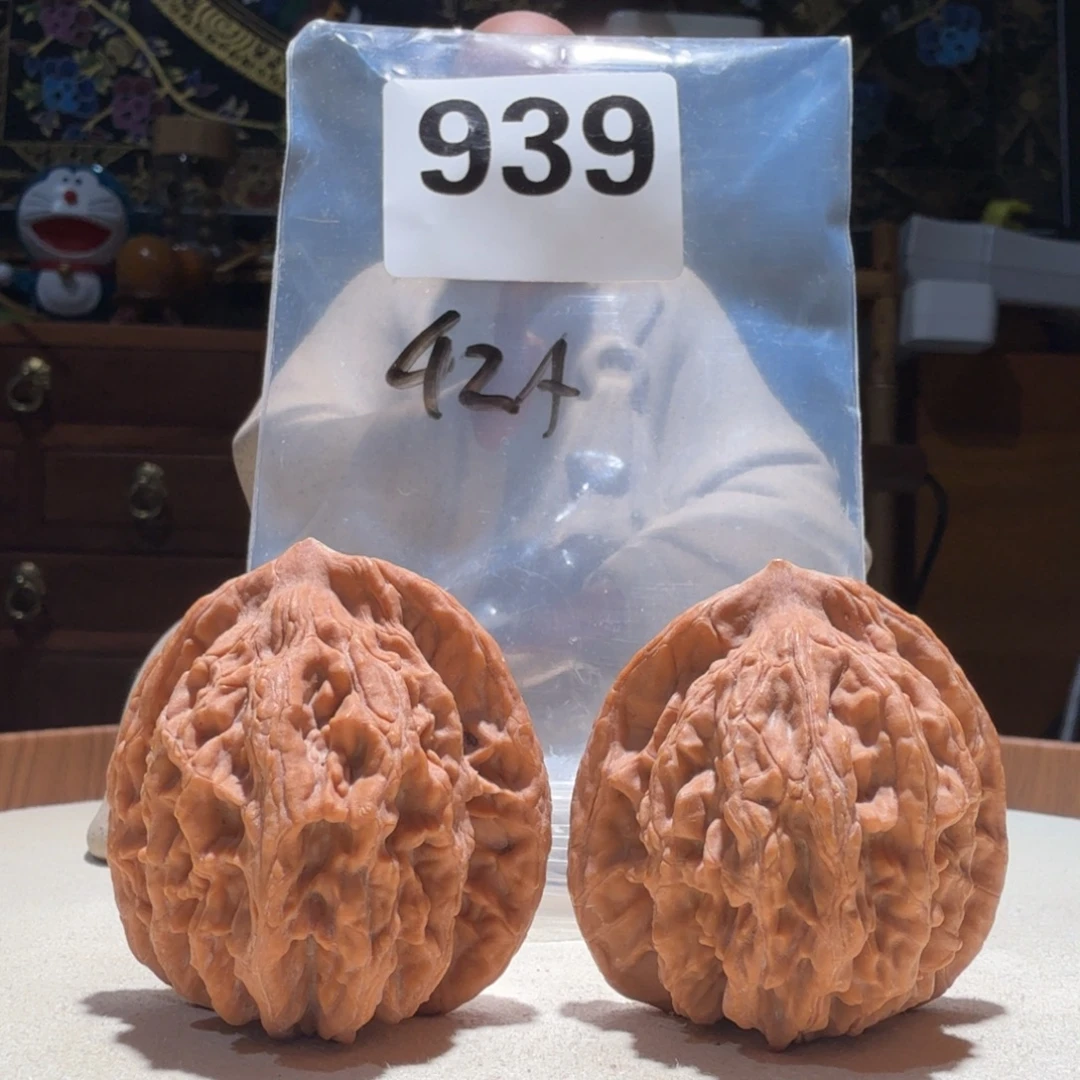 吊坠文玩核桃麦虎