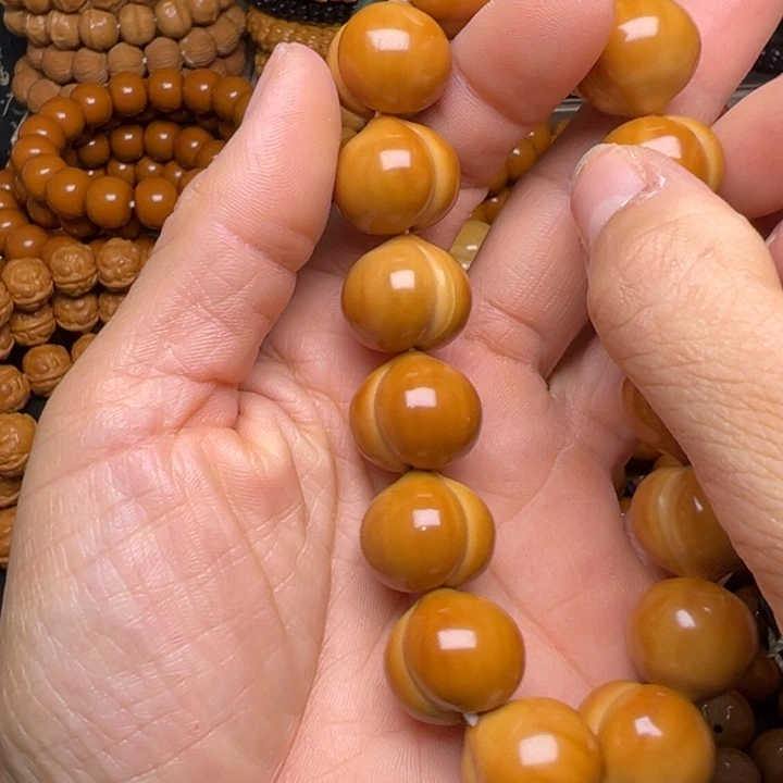 吊坠橄榄核胖*，聚宝盆