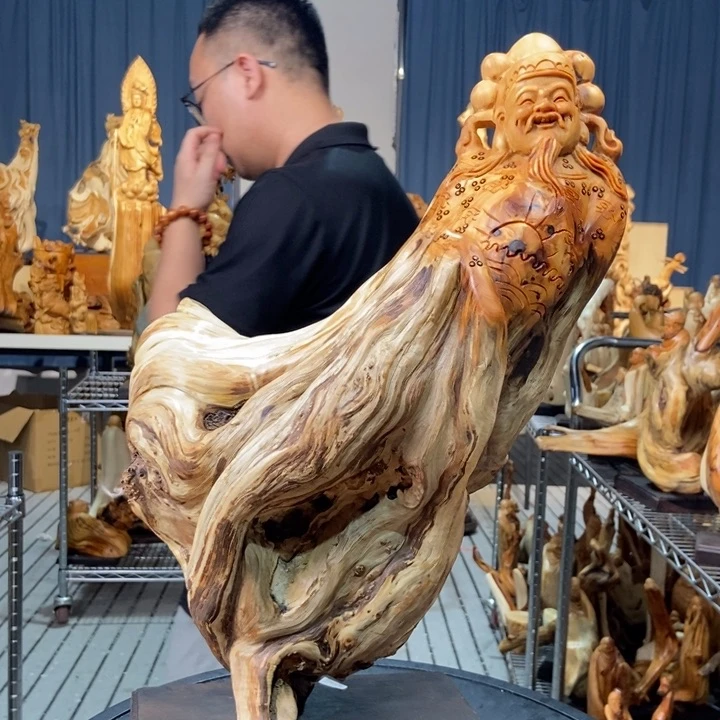 柏木（崖柏）随型摆件