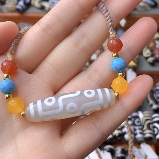 未镶嵌颈饰玛瑙/玉髓