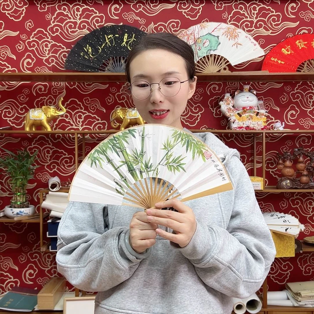 书法书法 6寸玉竹 手写手绘 默认粘好