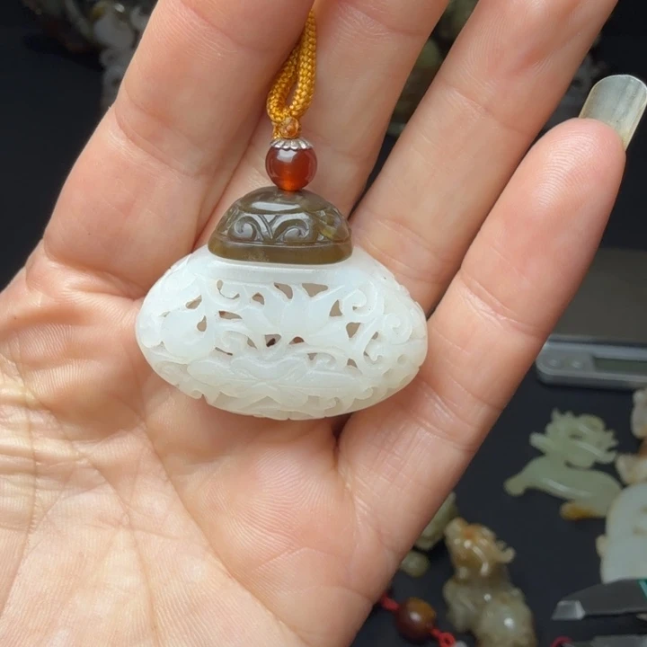 勇***古玉老玉收藏珍品摆件