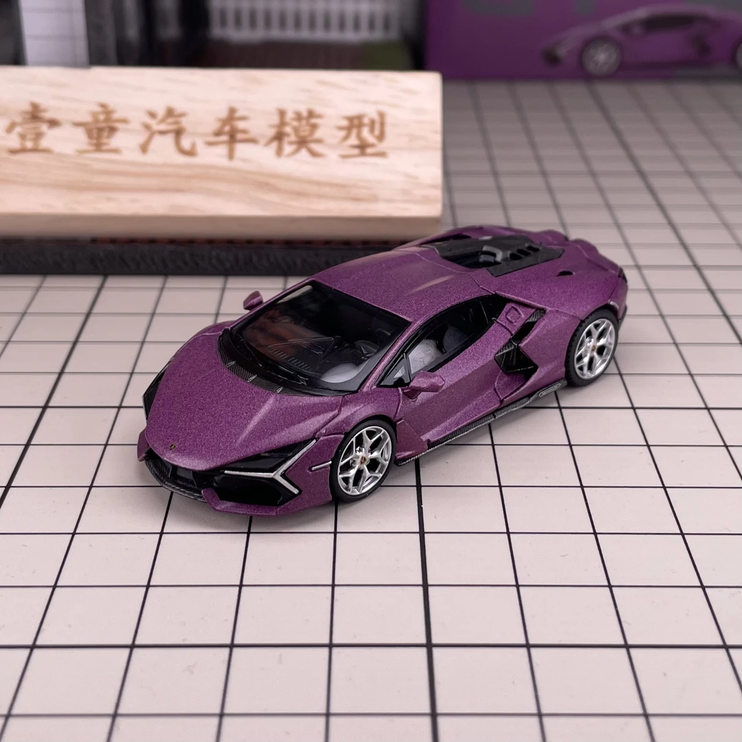 现货 MINIGT 1:64 兰博基尼 新大牛 1121号 合金车模