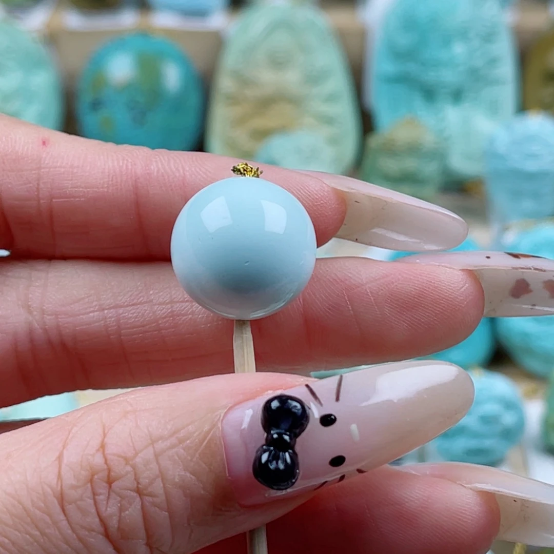 绿松石未镶嵌珠宝奇石15m