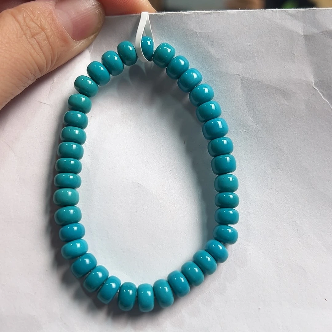 未镶嵌绿松石手串徐*柜卡7➕