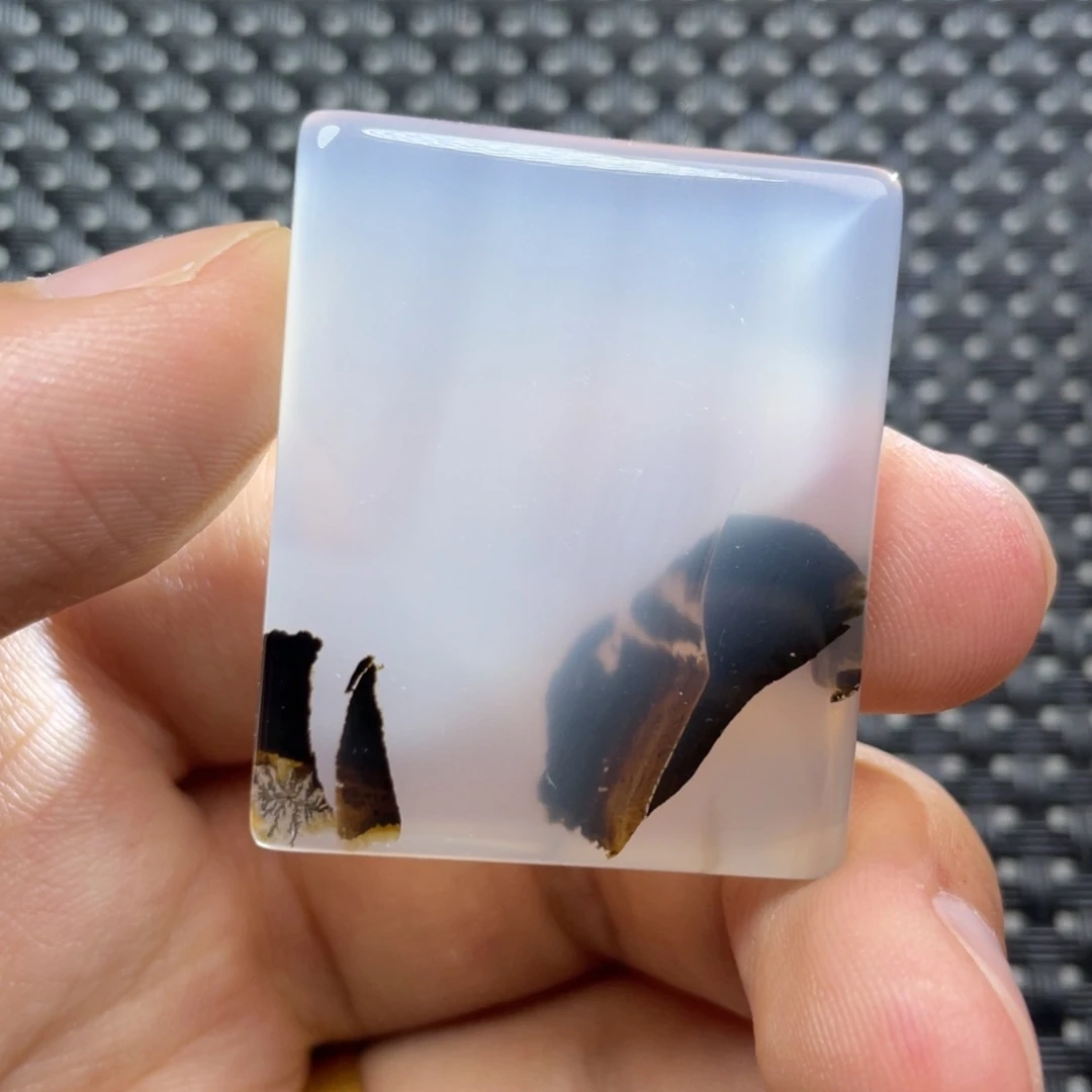 未镶嵌颈饰玛瑙/玉髓夜**煌