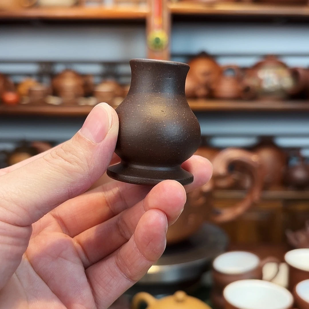 紫砂茶杯紫砂盖置