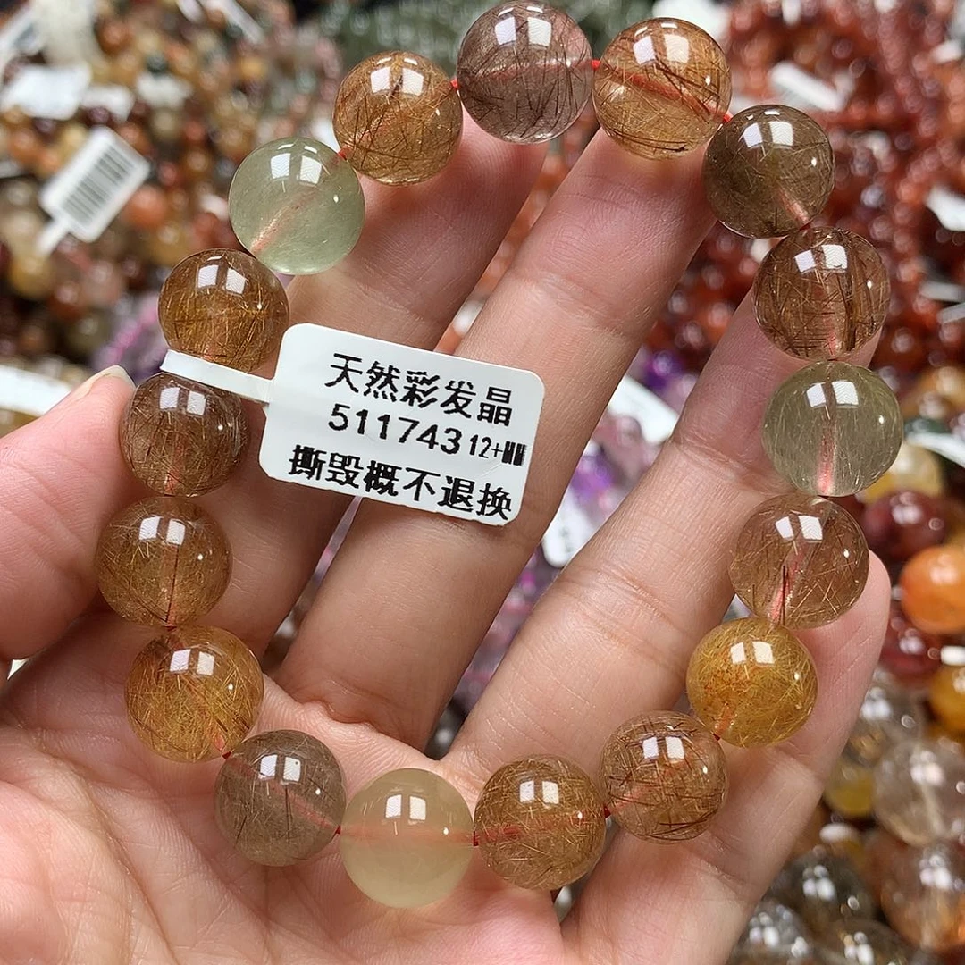 水晶手链未镶嵌，，，