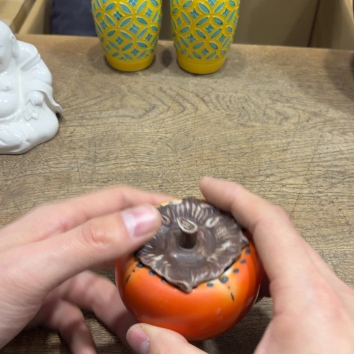 昨***花般若中古美术工艺品