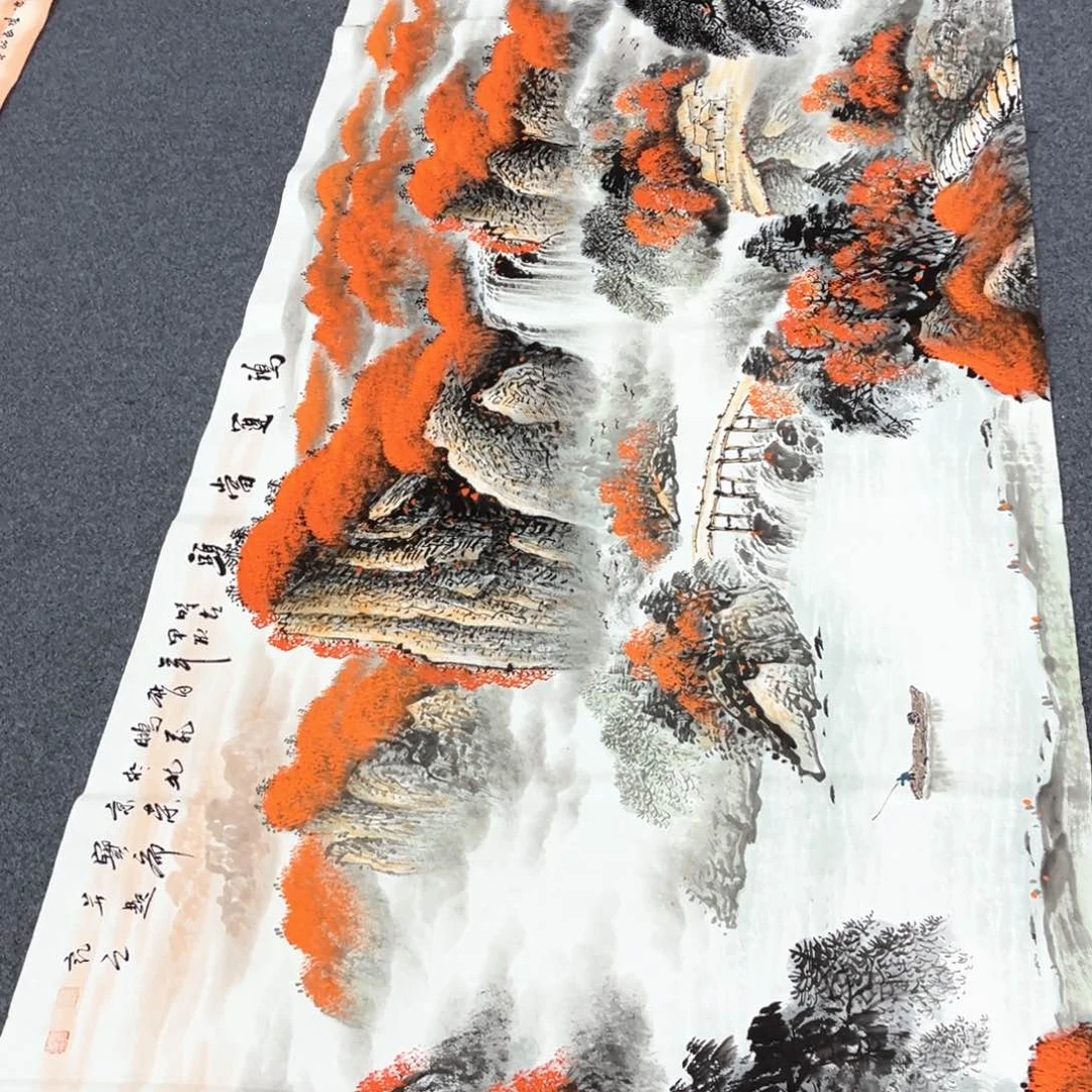 国画我的小伙伴们都很努力