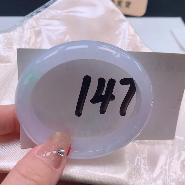 翡翠手镯未镶嵌缅甸天然A货翡翠