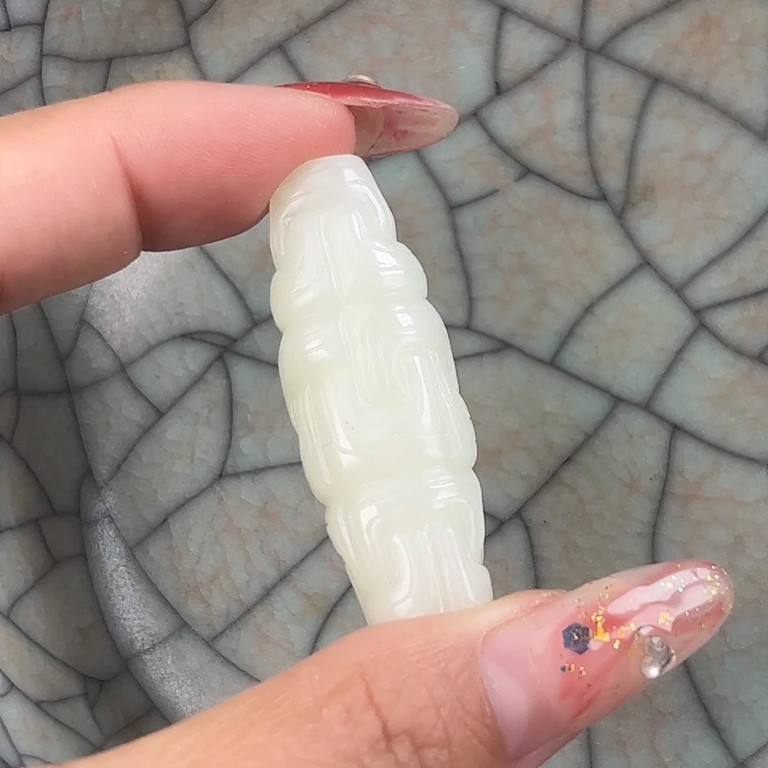 谈***生瓷片精品挂件吊坠