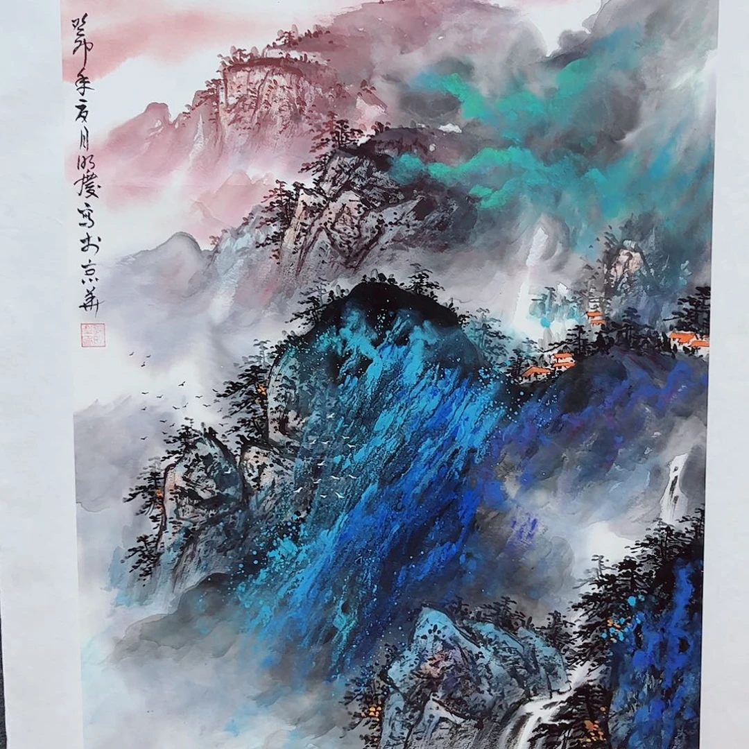 国画M>国画预展封存作品专用