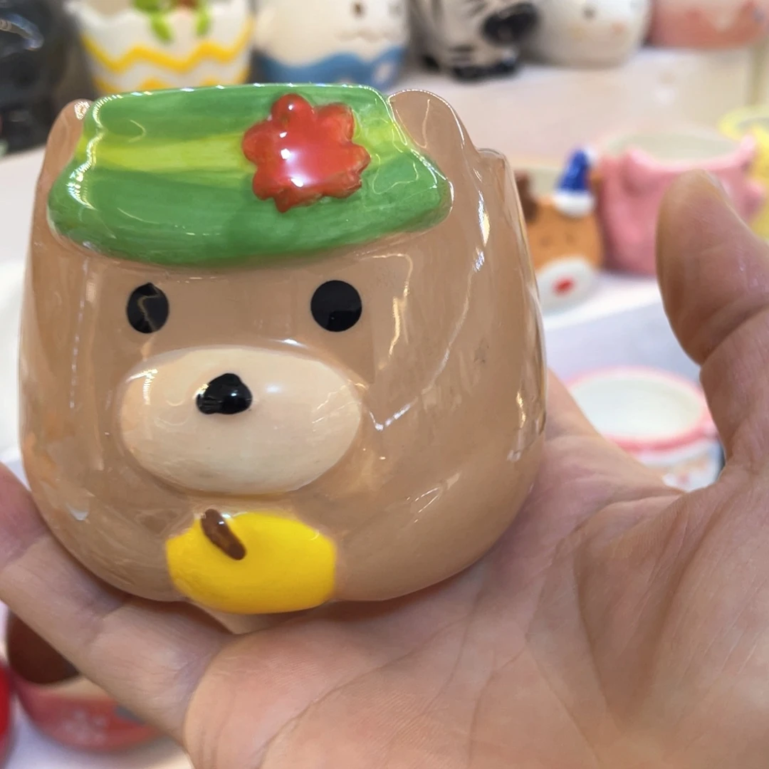 陶瓷微瑕介意慎拍